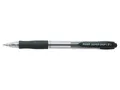 Pilot Kugelschreiber, einziehbar, Super Grip F Schwarz