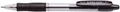 Pilot BPGP-10R-F-B Kugelschreiber Super Grip - F, schwarz