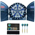 Best Sporting Dart Set Cambridge Xtra mit 12 Dartpfeilen & 24 Ersatzspitzen
