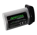 Patona Kameraakku für Canon LP-E19 LP-E4 Kamera-Akku Ersatzakku 3500 mAh (10,8 V, 1 St), Premium Akku