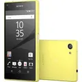 Sony Xperia Z5 Compact, 11,7 cm (4.6"), 2 GB, 32 GB, 23 MP, Android 5.1, Gelb - Gelb