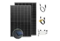 Solakon Balkonkraftwerk onLite, 900 W, Monokristallin, (Photovoltaik, Balkonkraftwerk 900 / 800 W Photovoltaik Mini-PV Anlage)