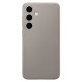 Original Samsung by Hochuen Vegan Leather Case Galaxy S24+ Plus Taupe Grau