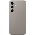 Samsung Galaxy S24 Plus Hülle Samsung Veganes Leder Dunkelgrau