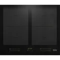 MIELE Flex-Induktions-Kochfeld "KM 7564 FL", schwarz, B:62cm H:5,1cm T:52cm, Kochfelder