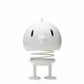 Hoptimist Bumble X-Large Wackelfigur Wackel Figur Dekoidee Plastik Weiß Ø 15 cm