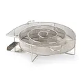 Barbebook Kaltraucherzeuger fuer den Grill, Smoker, Kugelgrill, Gasgrill und Raeucherschrank zum Kaltraeuchern von Fisch, Kaese und vielem mehr fuer ein besonderes Raucharoma