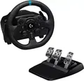Logitech G923 TRUEFORCE Rennlenkrad 941-000149 | PC & PlayStation 5/4 | Lenkrad mit Pedalen | Force Feedback | schwarz