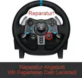 REPARATUR Logitech G29 / G920 / G27 / G923 Gaming Rennlenkrad Racing Lenkrad
