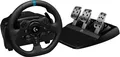 Logitech G923 TrueForce PC/PS4/PS5 Lenkrad + Pedalier Kit
