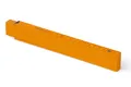 Metrie, Block-52 Zollstock, hellorange, 2 m