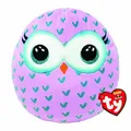 Ty Squish a Boos / Squish Beanies Winks Eule Squish Kissen, ca. 20 cm OVP NEU
