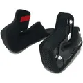 Nolan N87 Plus Clima Comfort Wangenpolster, schwarz, Größe XL für Männer