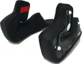 Nolan N87 Plus Clima Comfort Wangenpolster, schwarz, XL