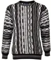CASCALLO Deluxe Luxus Strickpullover edler Rundhalspullover Giovanni (S)