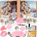 XXL Beauty Adventskalender - 24 Türchen - zum Aufklappen - Spa & Kosmetik