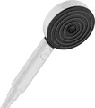 hansgrohe Duschkopf Pulsify Select S, Duschbrause 3 Strahlarten Activation, Antikalk-Funktion, Mattweiß, Kunststoff