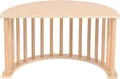 Home Deluxe Kinderwippe NALAN – Holzfarben, Pappel-Sperrholz (113 x 15 x 56 cm) | Multifunktionale Spielwippe