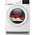 AEG TR7T850EX Wäschetrockner (Frontlader, freistehend, Wärmepumpe, Kondensation, A++, 8 kg, Serie 7000, ÖKO Lavatherm)