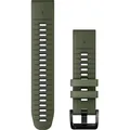 Garmin Quickfit Silikon 22 Armband (Größe One Size, gruen)