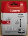 Canon CLI-571BK XL  Tinte black für PIXMA MG5750 6850 7750  OVP