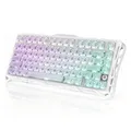 GravaStar Mercury K1 Lite Mechanische Tastatur Wireless - QWERTY US Crystal