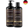 Kerargan - Anti-Haarausfall Shampoo & Spülung Duo mit Rizinusöl für trockenes, b