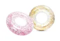 Intex 56274NP - Aufblasbarer Schwimmring Glitter, Vinyl, Mehrfarbig, 107 cm