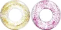 Intex Schwimmring Ø 107 cm, pink/gold  Wasserspielzeug