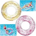 INTEX® 56274 Glitzer-Schwimmreifen Ø 107 cm, Farblich Sortiert