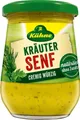 Kühne Saucen, Kuehne Kraeutersenf fein abgestimmt wuerzig kraeftig Senfcreme 250ml
