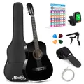 Akustikgitarre für Anfänger, Kinder, Jugendliche, Erwachsene, DreadnoughtGita...