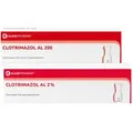 Set Clotrimazol AL CRE+TBL 20 g