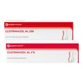 Set Clotrimazol AL CRE+TBL 20 g