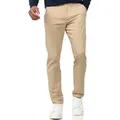 Indicode Chinos INRafle beige 36