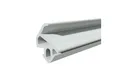 DQ-PP Türdichtband DQ-PP Fensterdichtung, Grau, 5 Meter, PVC Fenster, Gummidichtug, ALUPLAST: S-1559, S-1560