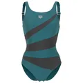 Arena - Women's Swimsuit Isabella Wing Back - Badeanzug Gr 36 türkis