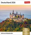Deutschland Sehnsuchtskalender 2026 - Wochenkalender mit 53 Postkarten|Kalender