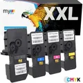 Toner "TK-5230" My Office für Kyocera EcoSys M5521CDN M5521CDW P5021CDN P5021CDW, CMYK
