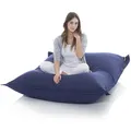 LazyBag Sitzsack XXL Riesensitzsack Beanbag Kindersitzsack Baumwolle 180x140cm