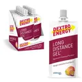 Dextro Energy Long Distance Gel Mango Passionfruit + Magnesium und Natrium - 12x50ml - High Carb Energy Gel mit Palatinose und Elektrolyte