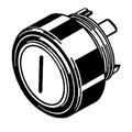 Stahl Ex-Drucktastervors. 8602A0001-2 Drucktaster 155525 Ex-Drucktastervors.