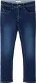 name it - NKMSILAS DNMTAX PANT NOOS - Dark Blue Denim - 146