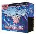 POKÉMON Sammelkarte Top-Trainer-Box Wachsendes Chaos Pokemon Sammel-Karten deutsch