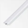 alfer Fugenabdeckprofil 1 m, 6 x 14 mm Aluminium eloxiert silber