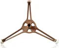 Universal Drehkreuz für Mikrowellen-Drehteller | Mitnehmer [Ø - 18 cm] | Ersatz Antriebsteil mit 3 Rollen | Lagerkreuz für Mikrowelle mit Y-Telleraufnahme | passend für AEG, Siemens, Bosch, Severin