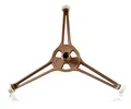 Universal Drehkreuz für Mikrowellen-Drehteller | Mitnehmer [Ø - 18 cm] | Ersatz Antriebsteil mit 3 Rollen | Lagerkreuz für Mikrowelle mit Y-Telleraufnahme | passend für AEG, Siemens, Bosch, Severin