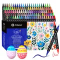 DualTip Acrylic Paint Pen 120 ColorsFine Tip and Brush Tip