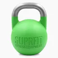 SUPRFIT – Pro Competition Kettlebells 24 kg – genormte Wettkampf Kugelhantel aus massivem Stahleinzelguss für Kraft- & Crosstraining – mit Farbcodierung zur besseren Unterscheidung der Gewichte