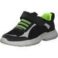 Superfit Jungen Rush Sneaker, Schwarz Gelb 0010, 28 EU
